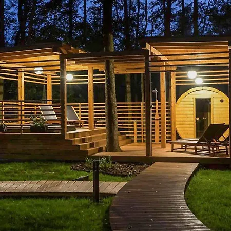 Splendido A Con Sauna Appartamento Niechorze